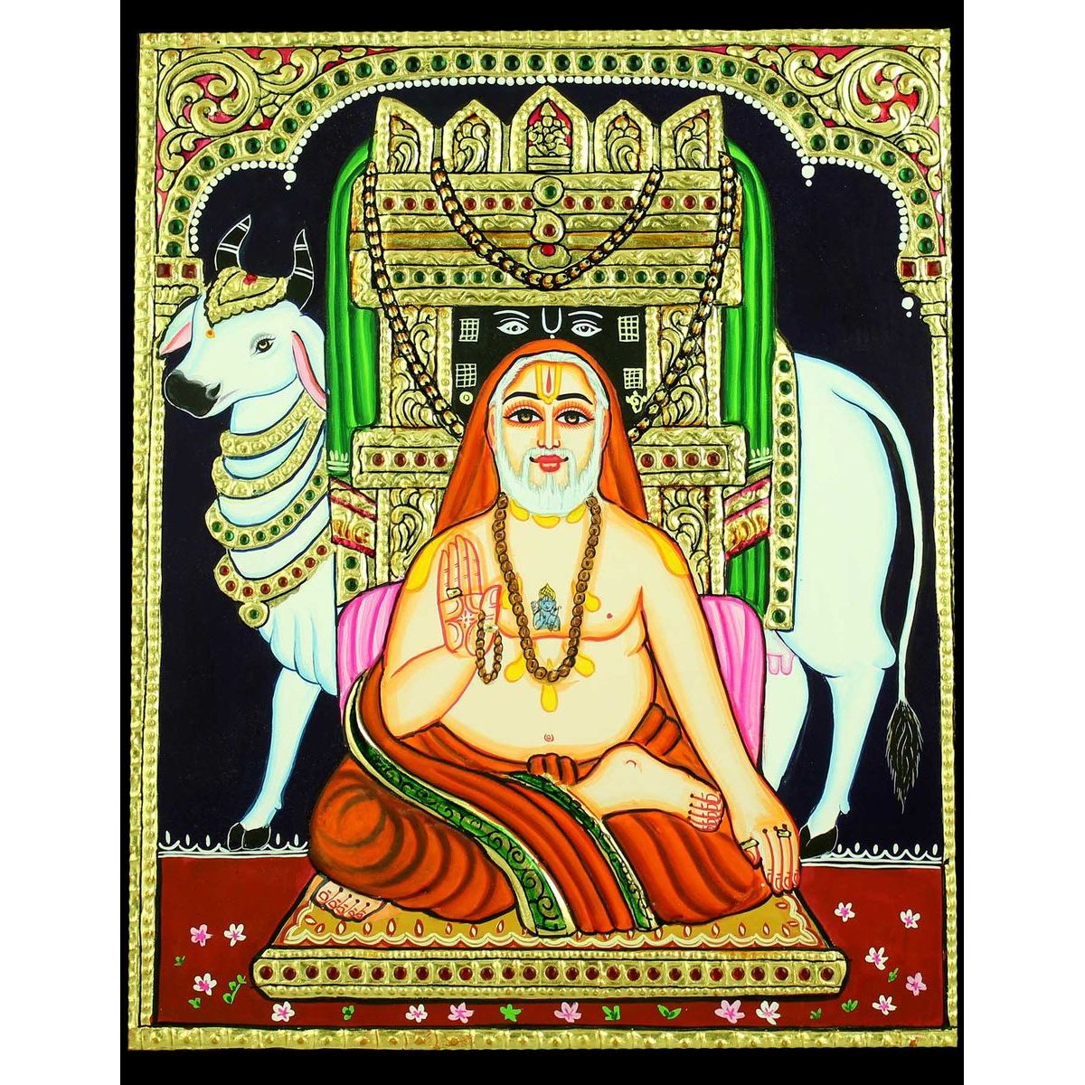 TANJORE PAINTING RAGHAVENDRA