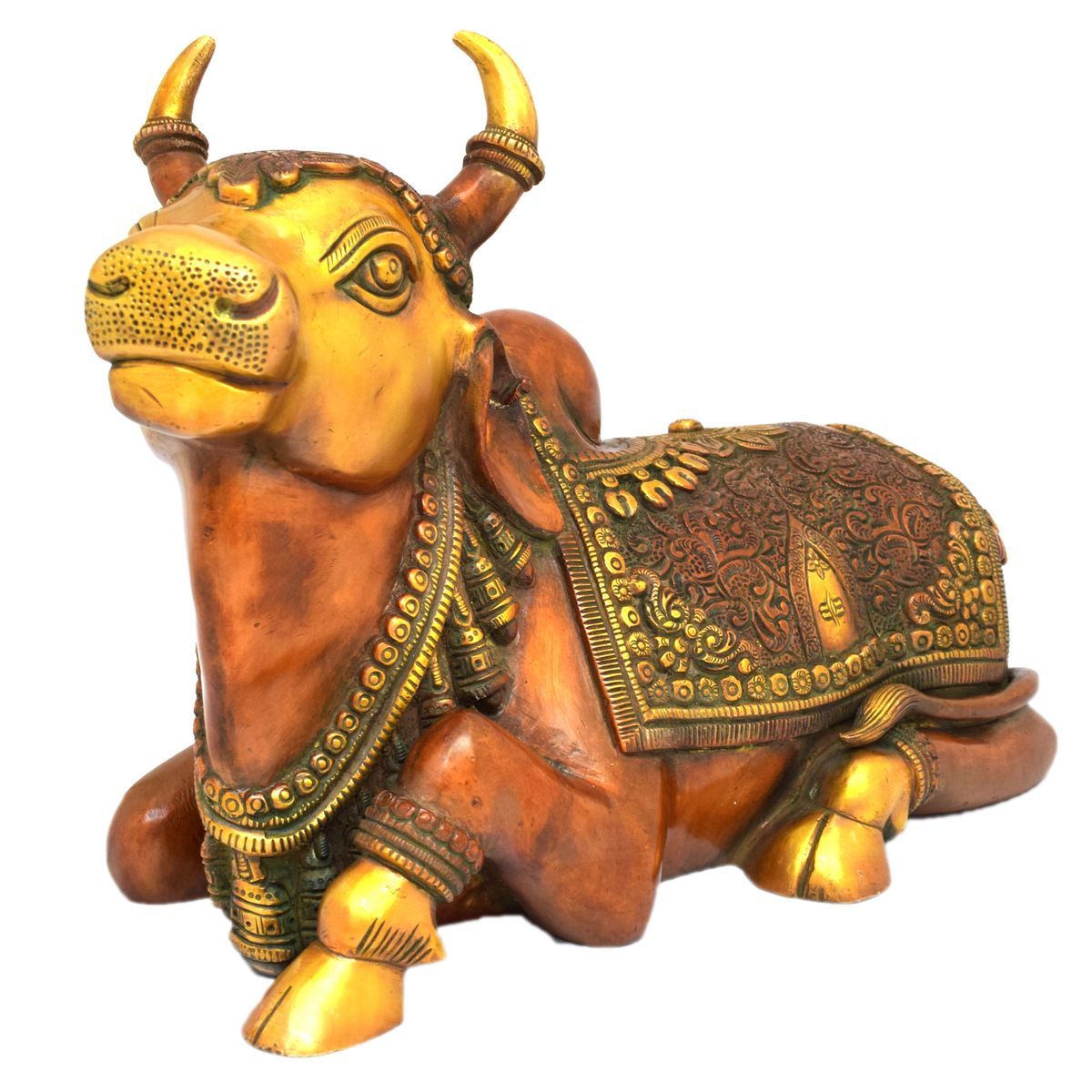 BRASS NANDHI