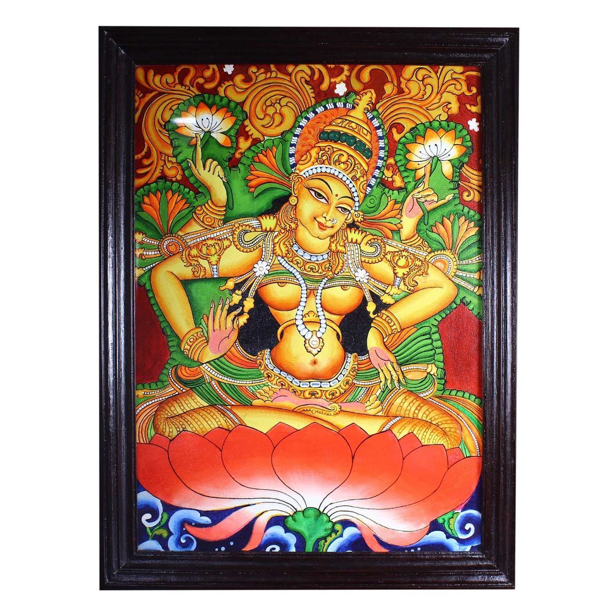 LAKSHMI MURAL PAINTING