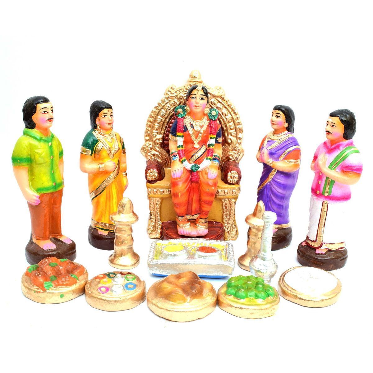 seemantham doll set