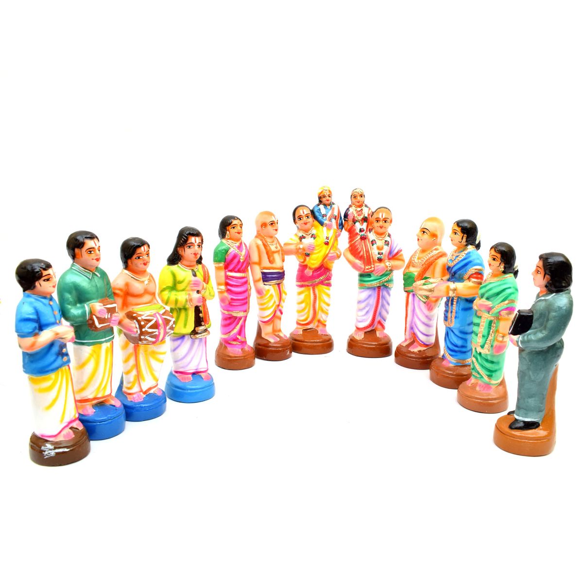 marriage doll set