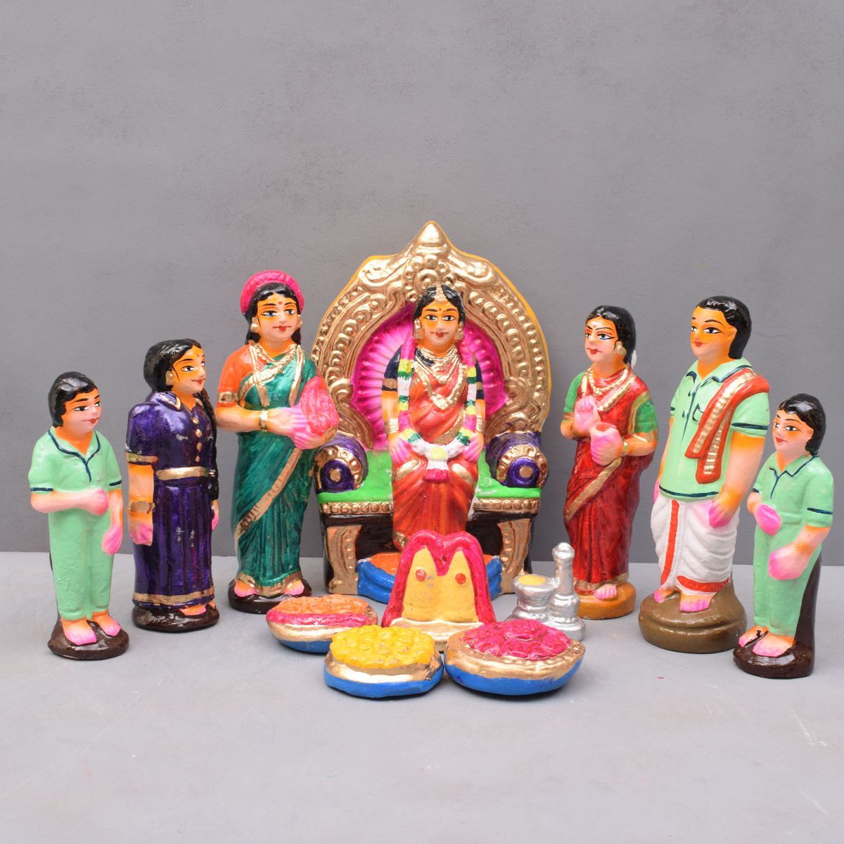 seemantham doll set