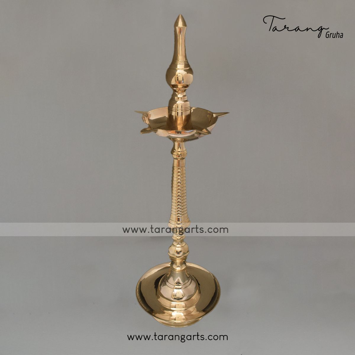 BRASS KUMBAKONAM OIL LAMP