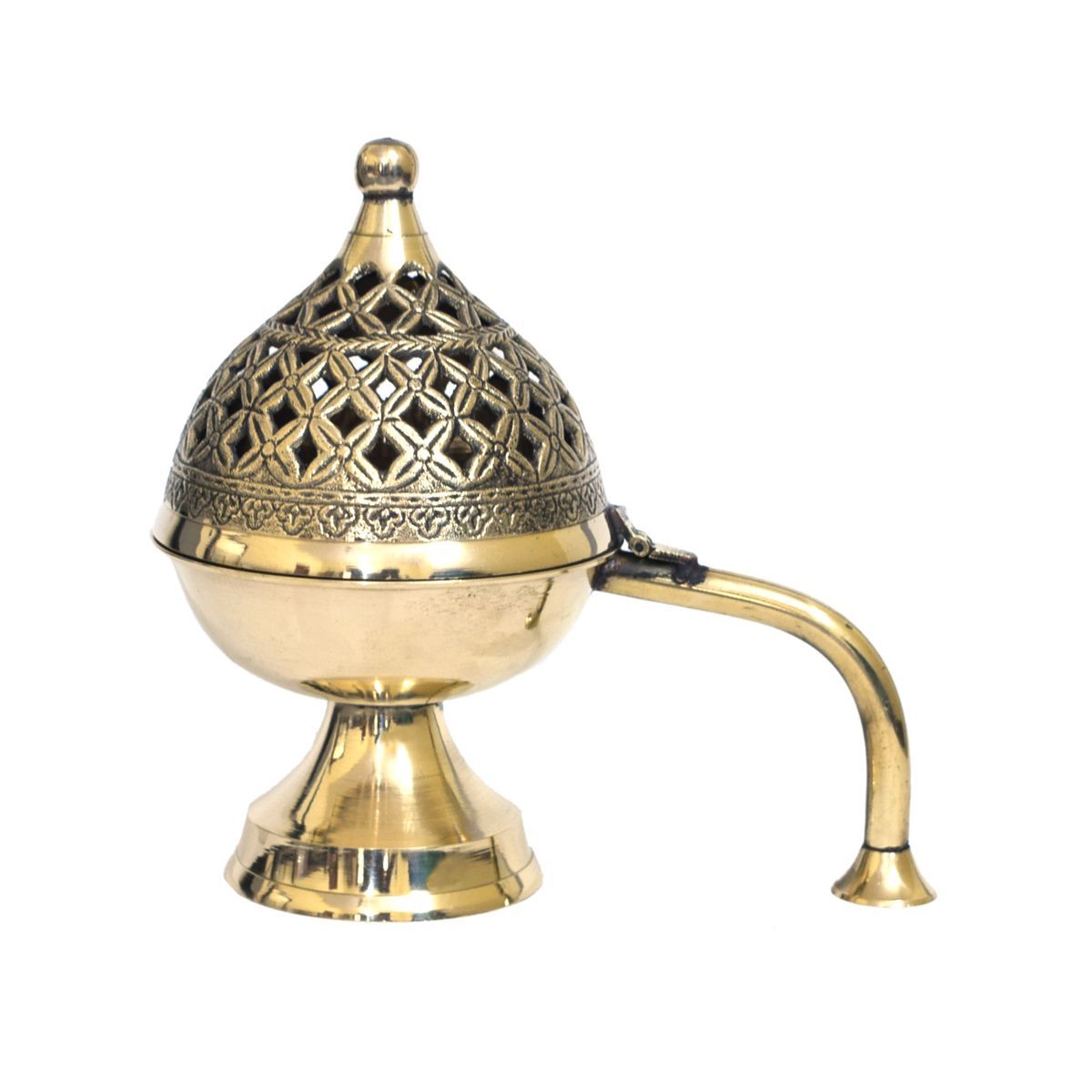 BRASS DHOOP STAND