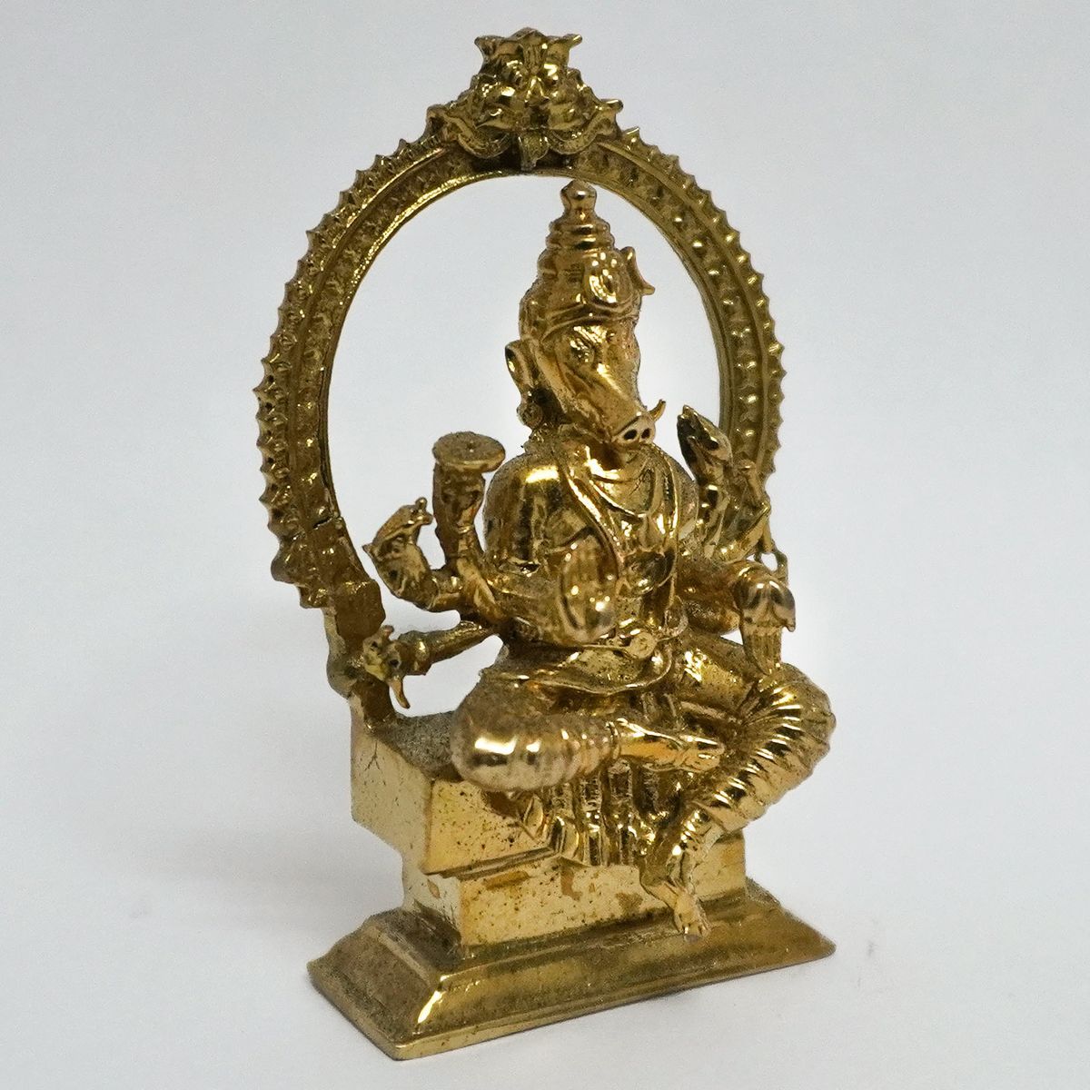 VARAHI AMMAN BRONZE SOLID IDOL