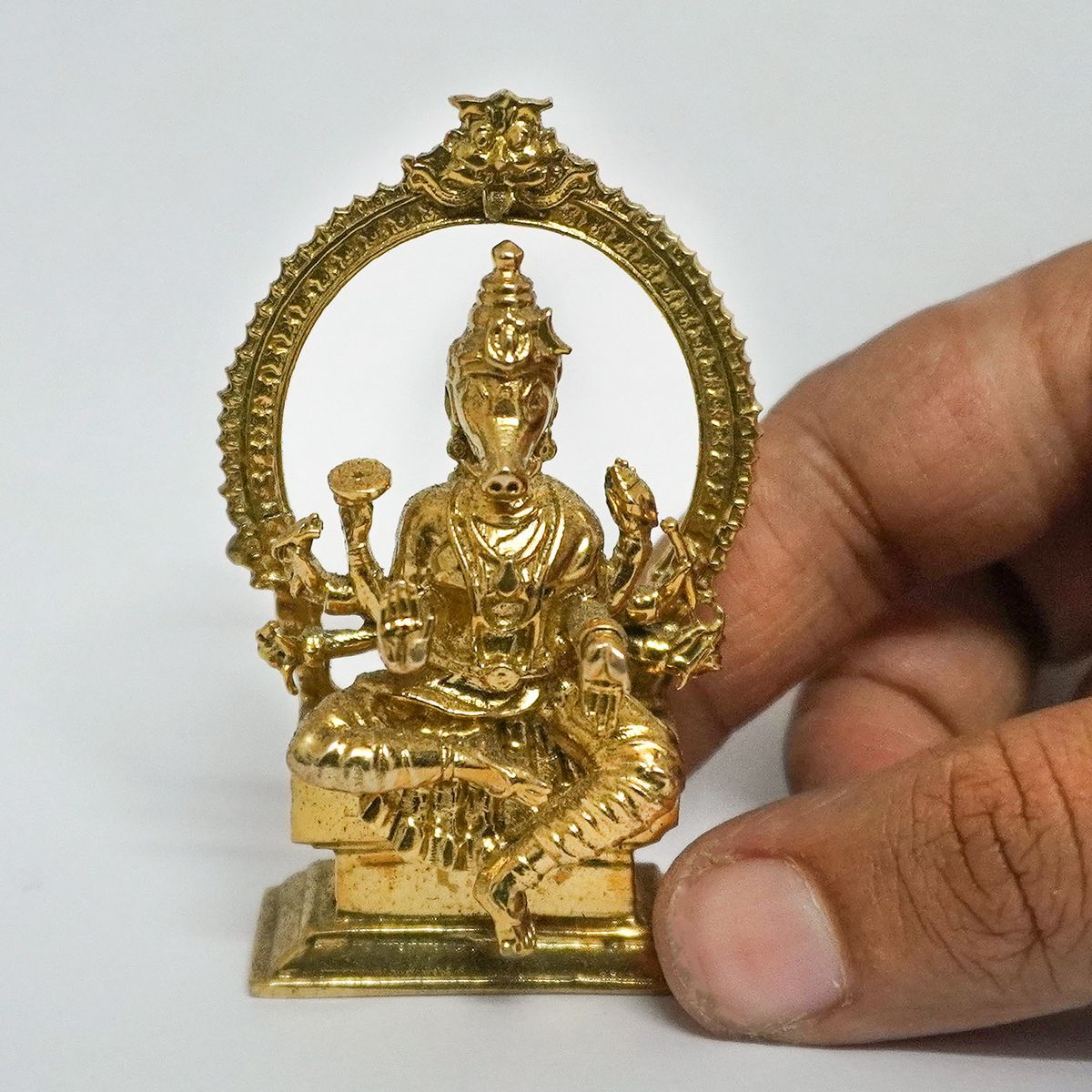 VARAHI AMMAN BRONZE SOLID IDOL