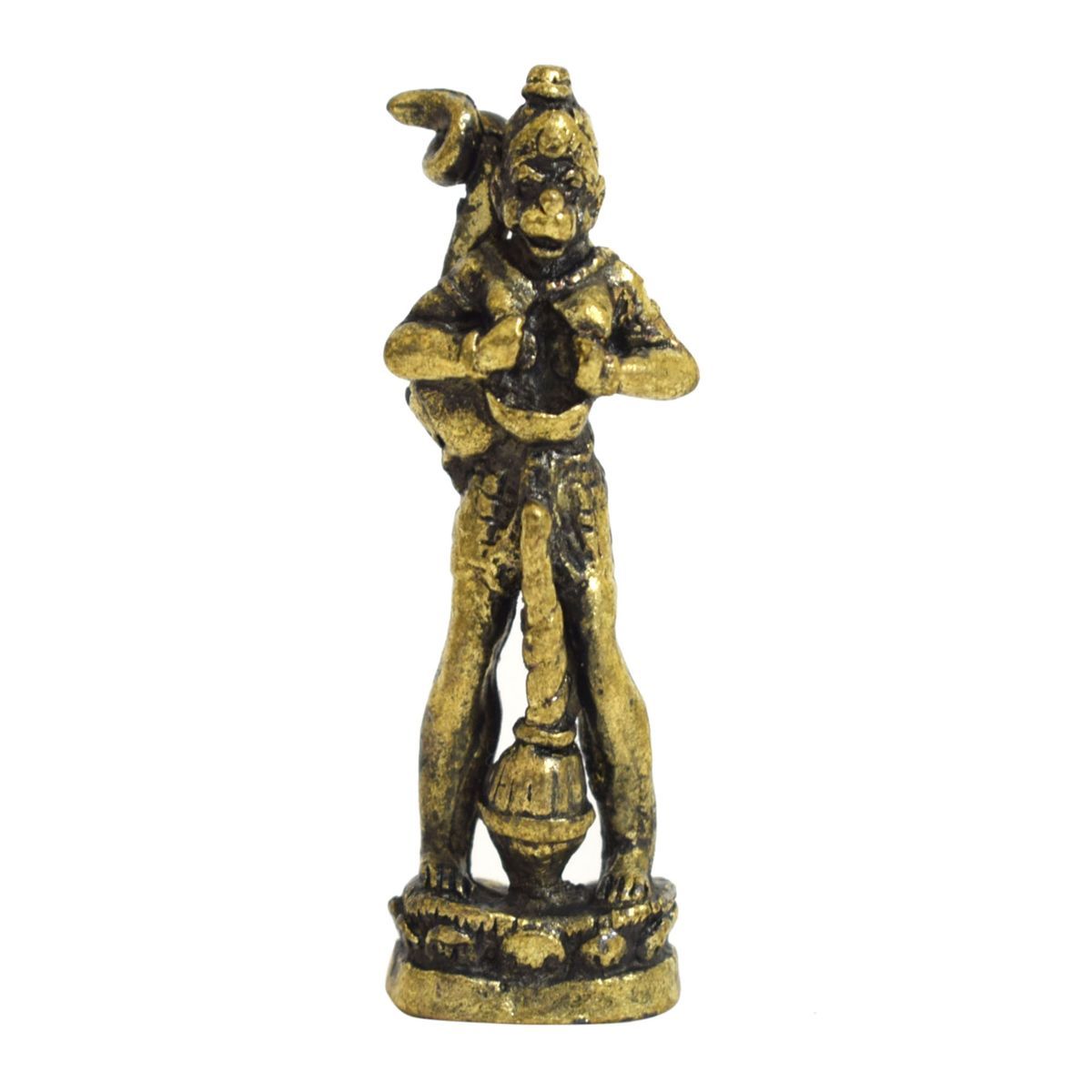 BRASS HANUMAN IDOL