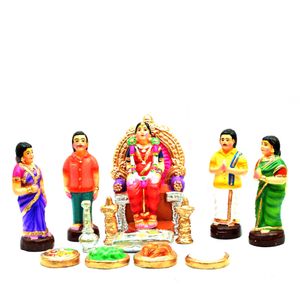 seemantham doll set