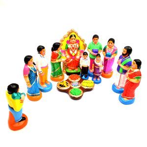 seemantham doll set