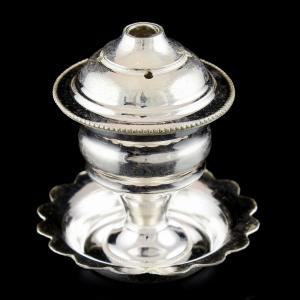92.5 Sterling Silver Lakshmi Lamp