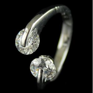 92.5 Swarovski Collections Sterling Silver Fancy Rings