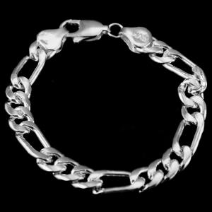 Silver Fancy Design Bracelet