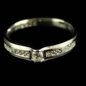 Silver Plated Fancy Design Ring
