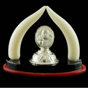 Silver Divine Collections Saibaba Statue