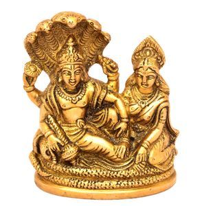 Brass Vishnu Statue