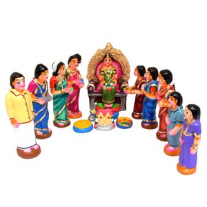 seemantham doll set