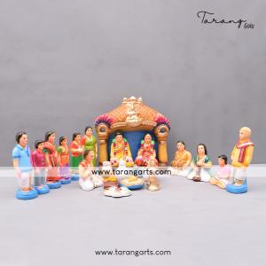 golu dolls marriage set