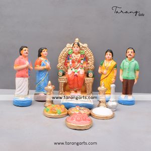 seemantham doll set