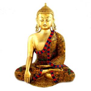 BUDDHA STTING WITHOUT BASE