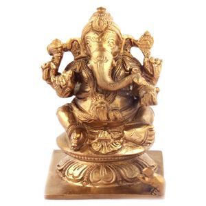 Buy Bronze Ganesha statue online