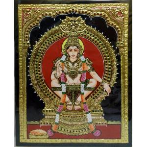 Gold Plated Multicolor Tanjore painting 