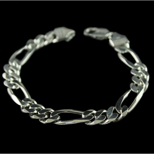 SilverFloral Design Bracelet