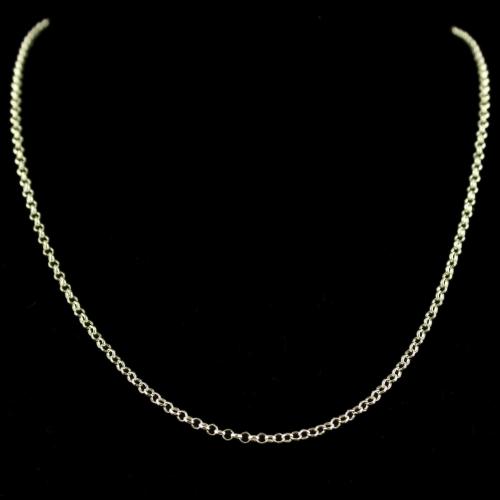 92.5 Sterling Silver Machine Made Chain