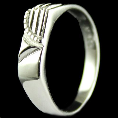 Silver Fancy Design Casual Rings