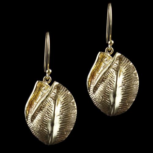 Silver Gold Plated Earring Haning
