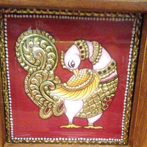 TANJORE PAINTING ANNAPAKSHI