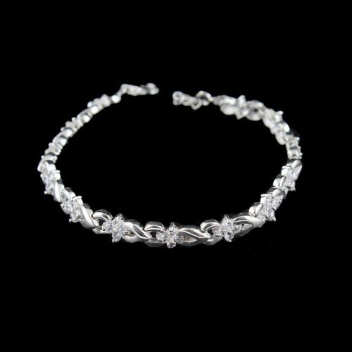 ladies silver bracelet