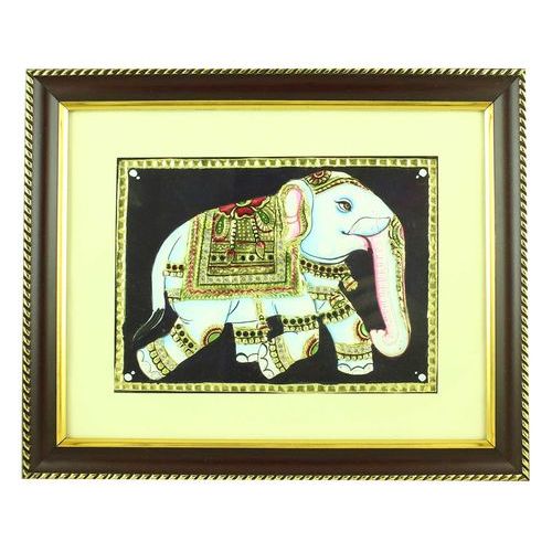 TANJORE PAINTING ELEPHANT