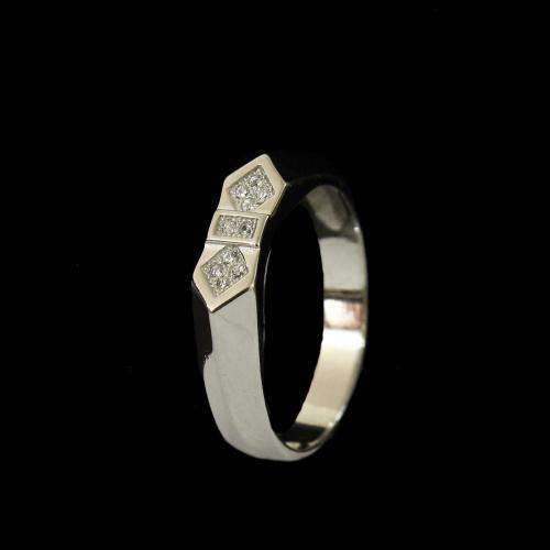 STERLING SLIVER CZ STONE RINGS