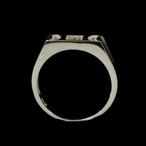 STERLING SLIVER CZ STONE RINGS