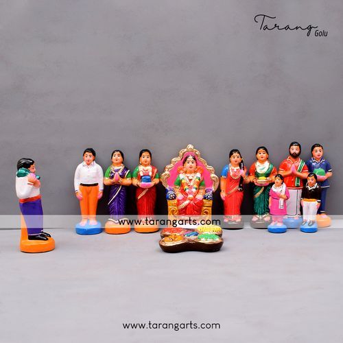 seemantham doll set