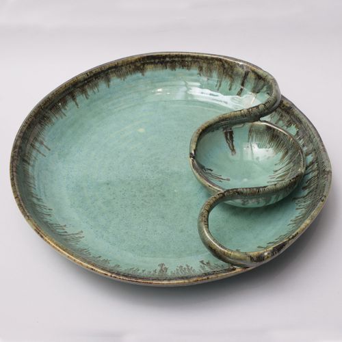 handmade ceramic platter