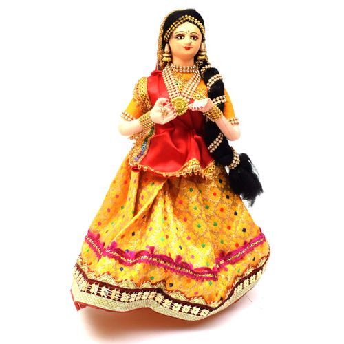 handmade golu dolls