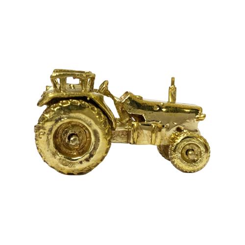 Home Decor Brass Tractor Miniature Brass Showpiece