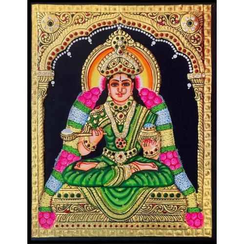 TANJORE PAINTING ANNAPPORNE